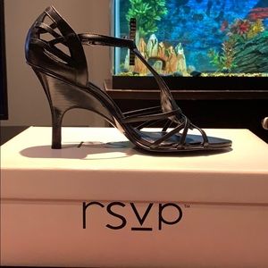RSVP Black Heels